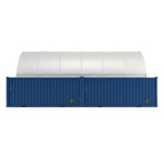 Tunnel de couverture robuste pour Conteneur 20×40 pieds – photo 5