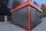Bureau en conteneur modulaire double 29.4 m² avec services intégrés – photo 1