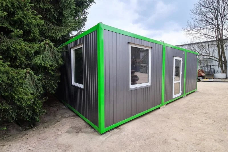 Bureau modulaire autonome 44 m² avec services intégrés