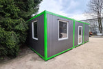 Bureau modulaire autonome 44 m² avec services intégrés – photo 1