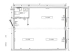 Bureau modulaire double préfabriqué 29,4 m² – photo 11
