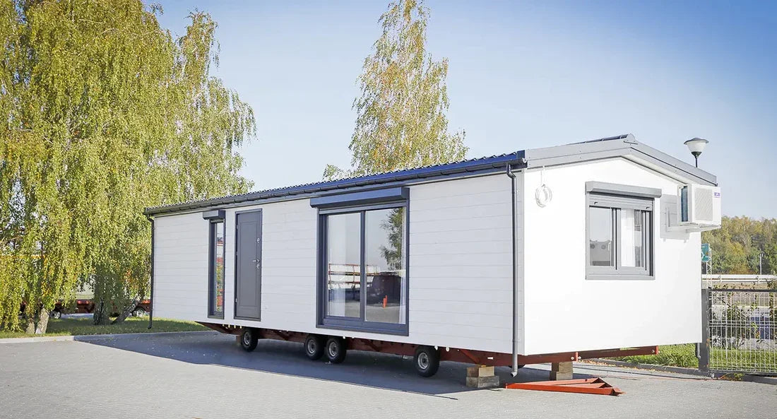 TAZOO T3 mobile housing unit 48 m² with 3 bedrooms