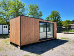 Unité d’habitation modulaire 14 m² design moderne – photo 2