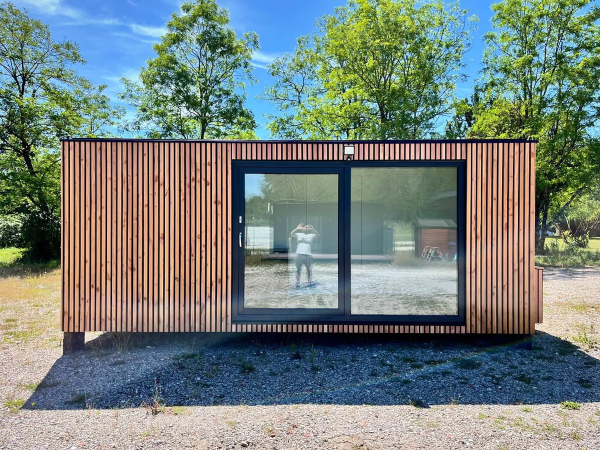 14 m² modular housing unit, modern design