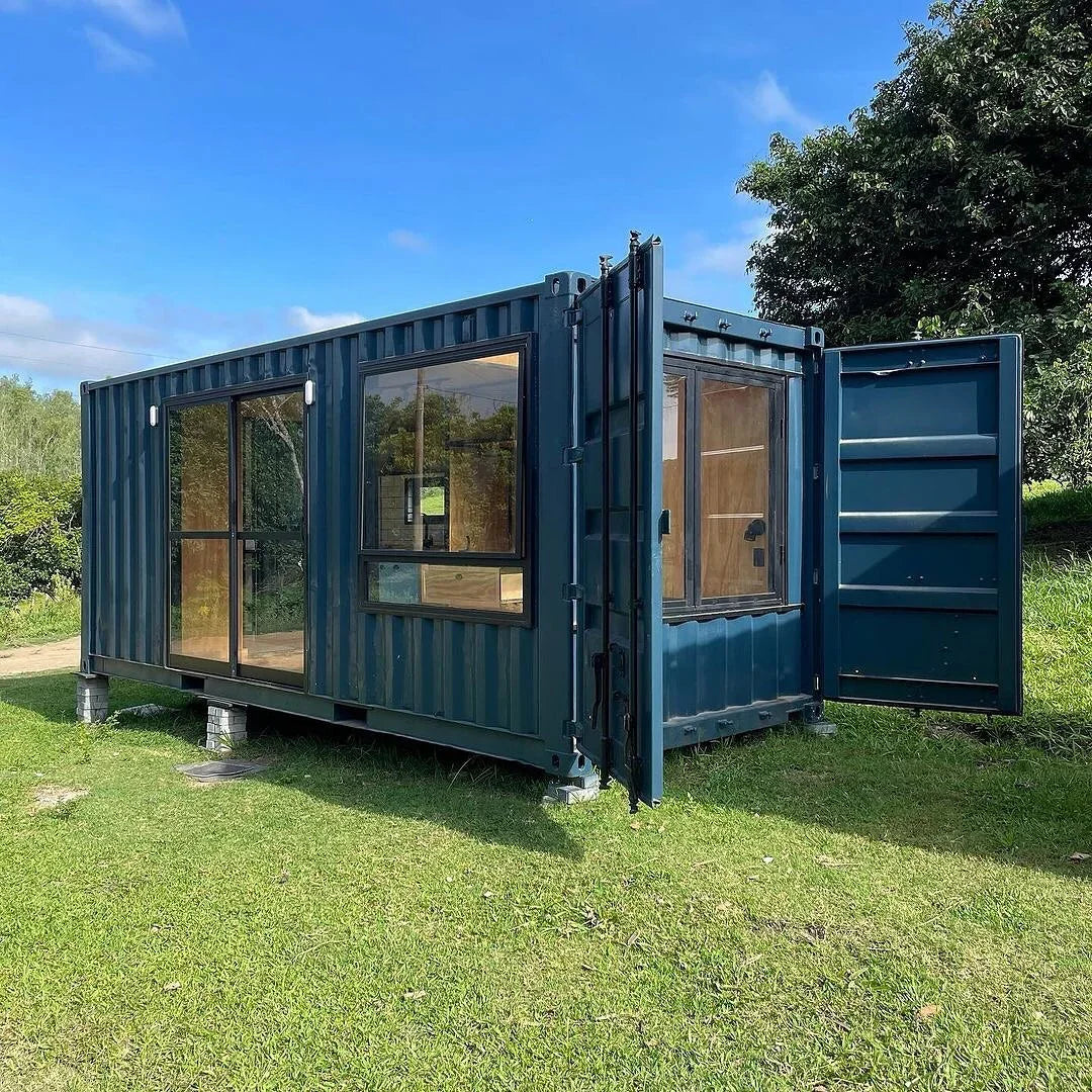 Unité d’habitation modulaire préfabriquée premium 20 pieds