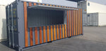 Unité commerciale modulaire 20 pieds pour street food et événements – photo 4