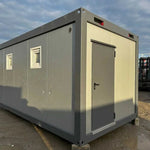 Unité sanitaire mobile d’occasion 14.8 m² avec 6 douches et sanitaires intégrés – photo 8
