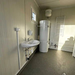 Unité sanitaire mobile d’occasion 14.8 m² avec 6 douches et sanitaires intégrés – photo 9