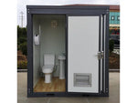 Unité sanitaire portable Bastone avec 2 Cabine Private – 2.12 m² – photo 6