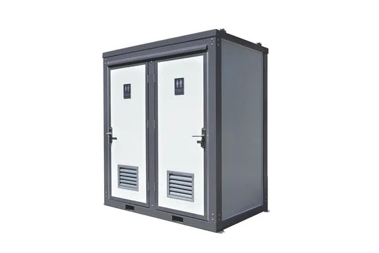 Unité sanitaire portable Bastone avec 2 Cabine Private – 2.12 m²