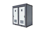 Unité sanitaire portable Bastone avec 2 Cabine Private – 2.12 m² – photo 1